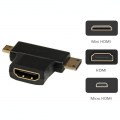 Adaptador HDMI 3en1